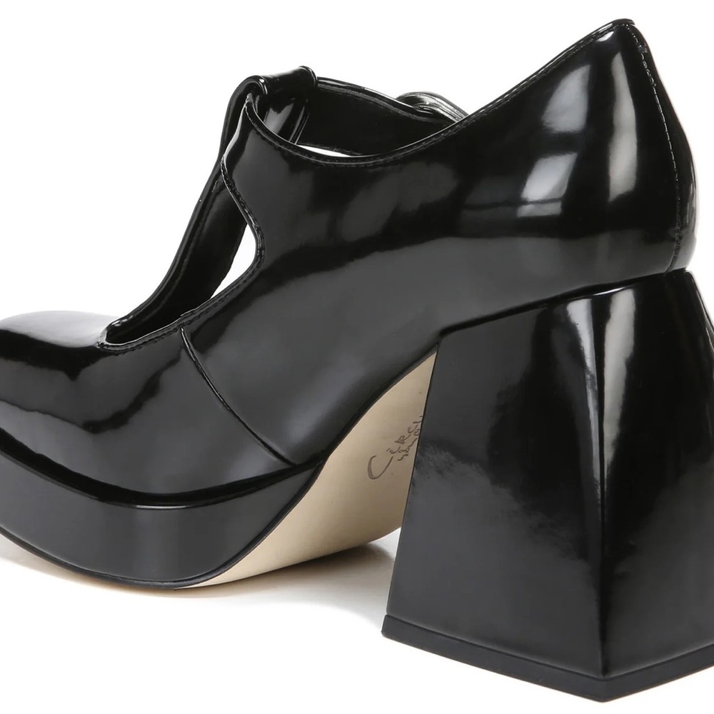 Circus by Sam Edelman Black Patent Heels - Picture 3 of 4